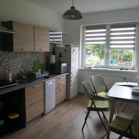Swinoujscie Warszow Apartment Exteriör bild