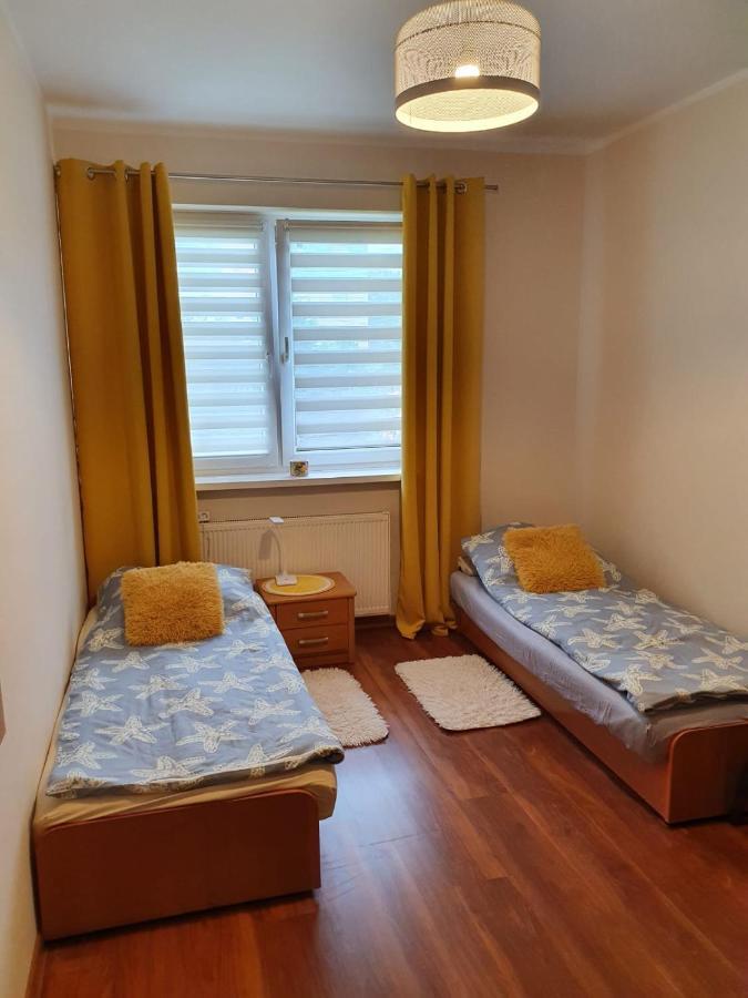 Swinoujscie Warszow Apartment Exteriör bild
