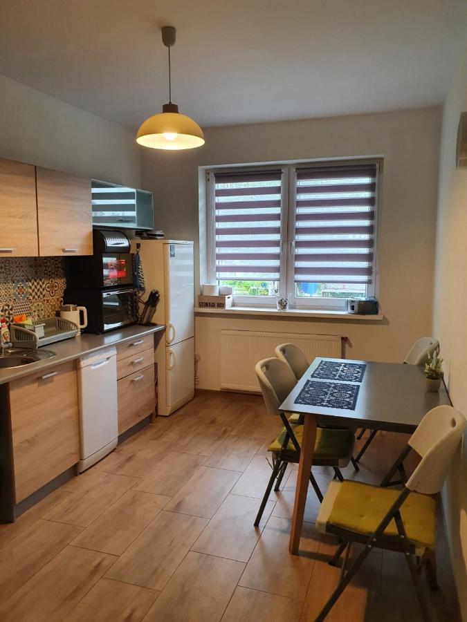 Swinoujscie Warszow Apartment Exteriör bild