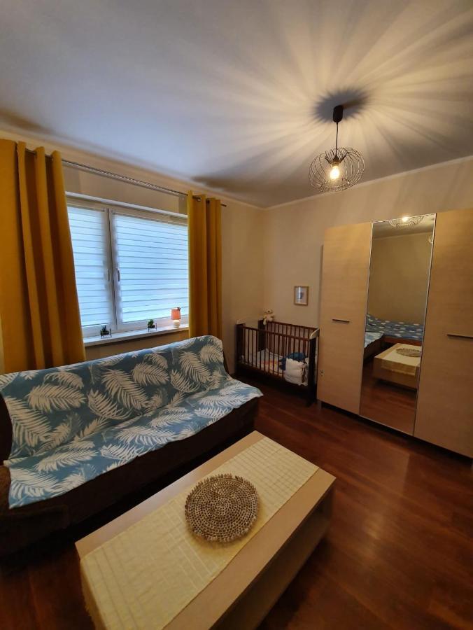 Swinoujscie Warszow Apartment Exteriör bild