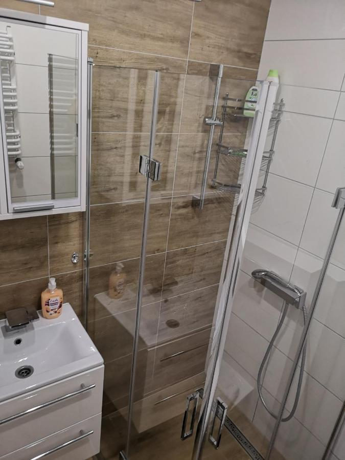Swinoujscie Warszow Apartment Exteriör bild