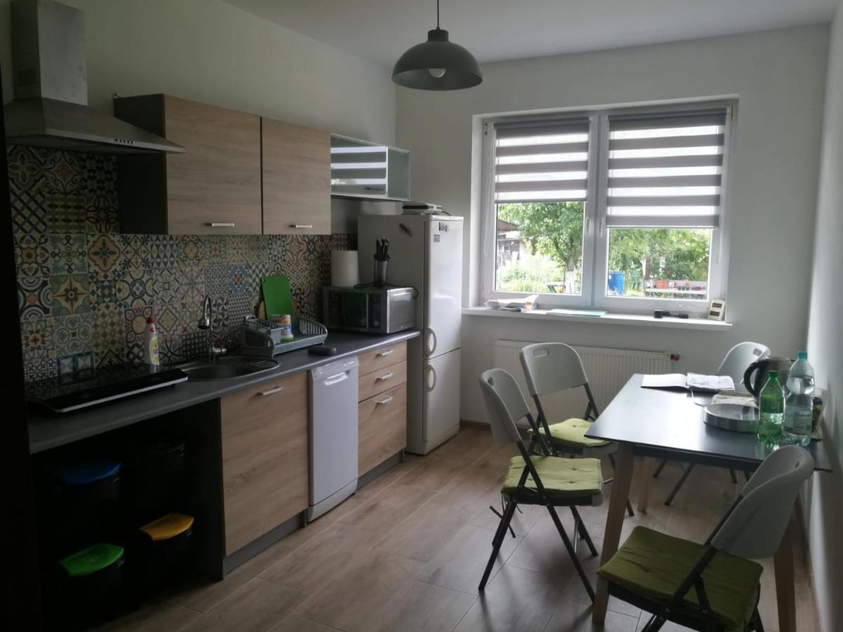 Swinoujscie Warszow Apartment Exteriör bild