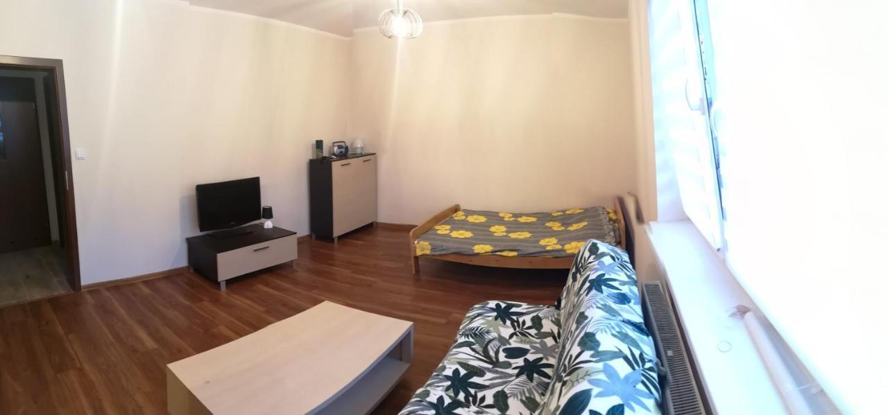 Swinoujscie Warszow Apartment Exteriör bild