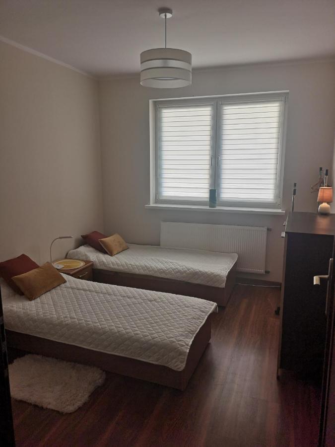 Swinoujscie Warszow Apartment Exteriör bild