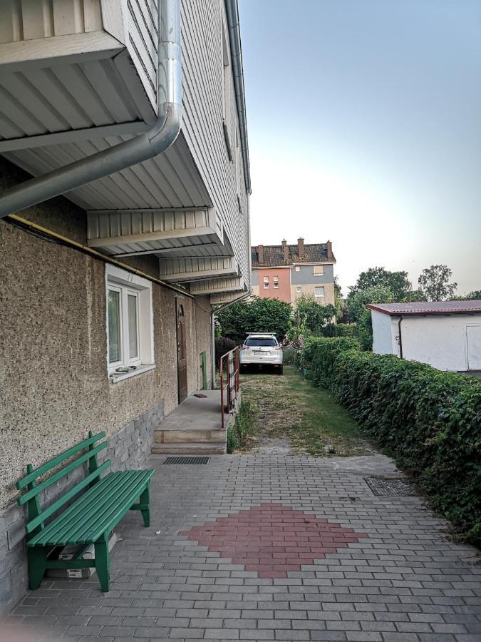 Swinoujscie Warszow Apartment Exteriör bild