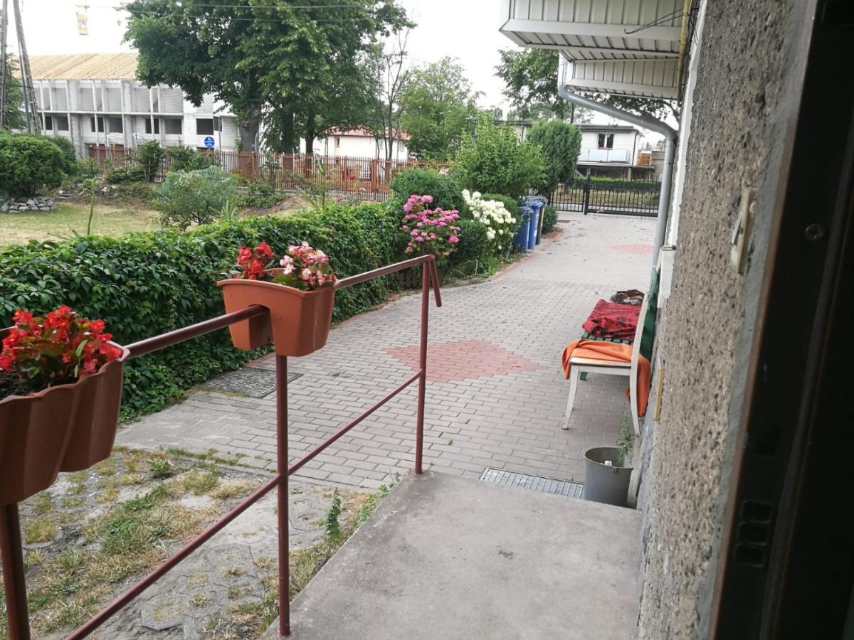 Swinoujscie Warszow Apartment Exteriör bild